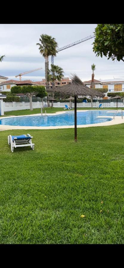 Acogedor Apartamento En La Playa Vera Exteriér fotografie