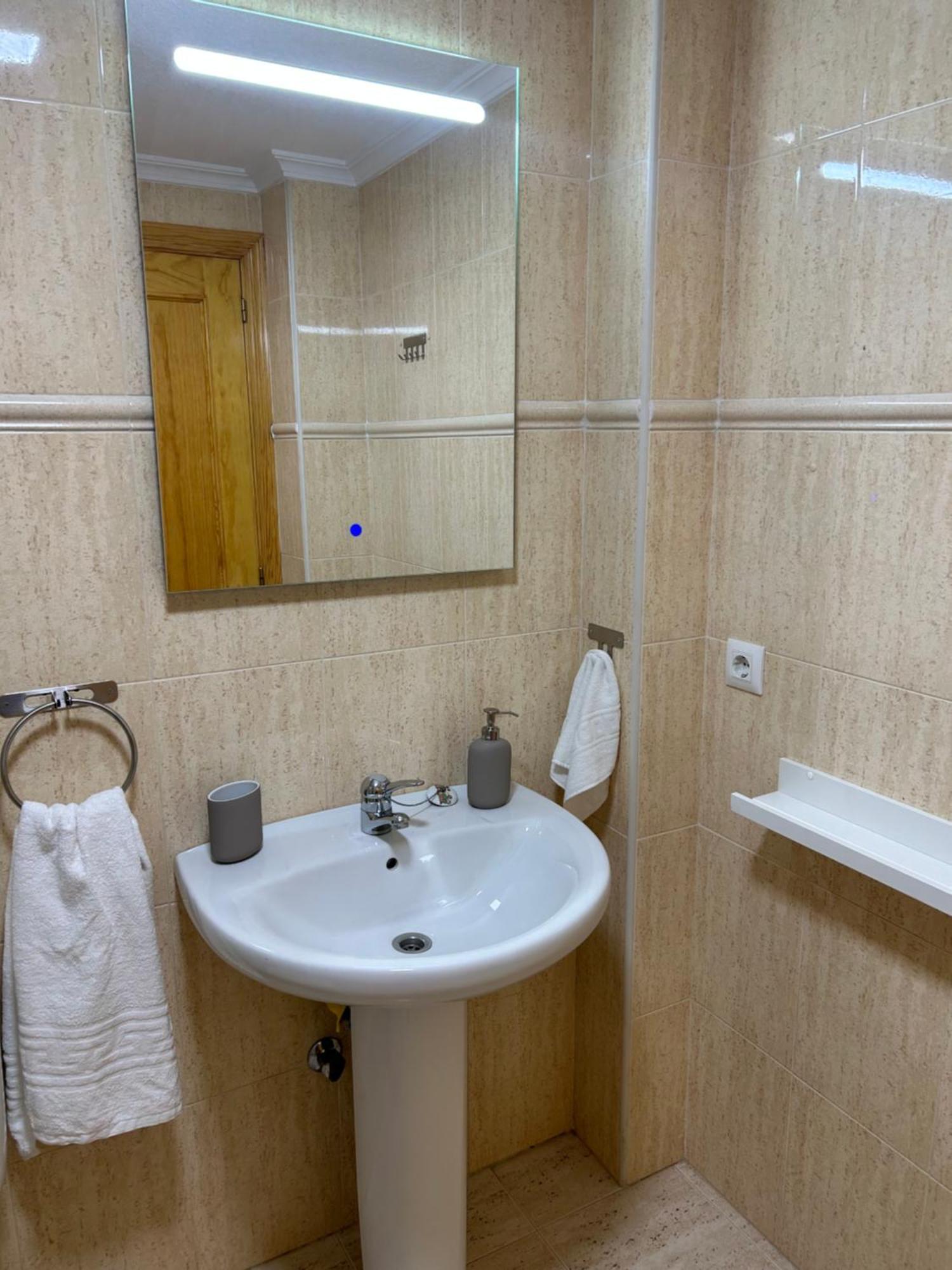 Acogedor Apartamento En La Playa Vera Exteriér fotografie